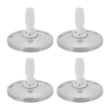 4X Revolving Stainless Steel Household Floor Replacement Automatic Spin Cleaning Home Tools