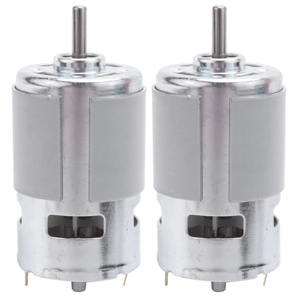 2X 775 Dc 12V-36V 3500-9000Rpm Motor Torque Ball Bearing Low Noise 4762103368901