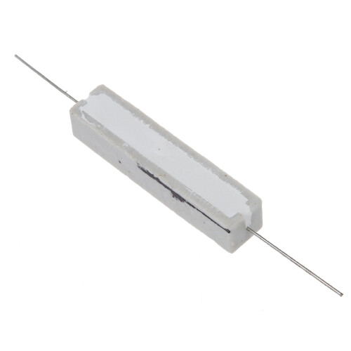 10 Pcs 10W Watt 15 Ohm 5% Wirewound Ceramic Cement Resistor 2