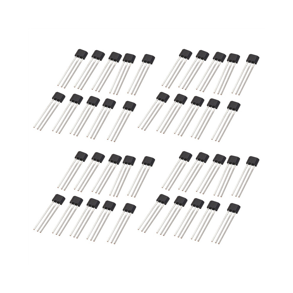 40Pcs Y3144 Sensitive Hall Effect Sensor Magnetic Detector 4.5-24V 4762103335378