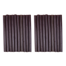 20Pcs 100mm x 7mm Adhesive Hot Melt Glue Sticks for Hot Melt Glue Brown