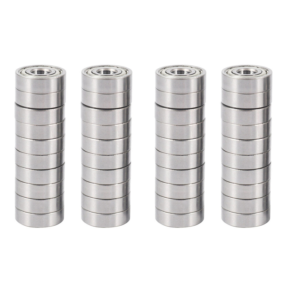 40Pcs 695Zz 5Mmx13mmx4mm Double Shielded Miniature Deep Groove Ball Bearing 4762103378054