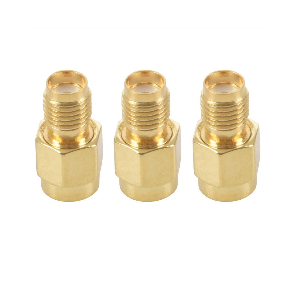 6Pcs Rf Coaxial Coax Adapter Sma Female To Rp-Sma Male 4762103361667