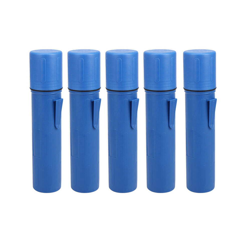 5Pc 10Lb Guard Welding Weld Electrode Rod Storage Tube Container Hold Cannister 4762103373059