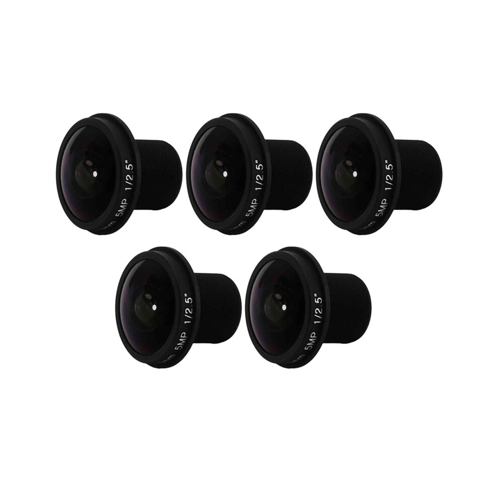 5X Hd Fisheye Cctv Lens 5Mp 1.8Mm M12x0.5 Mount 1/2.5 F2.0 180 Degree For Video Surveillance Camera Cctv Lenses 4762103373462