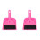 2X Mini Car Keyboard Cleaning Whisk Broom Dustpan Set 1