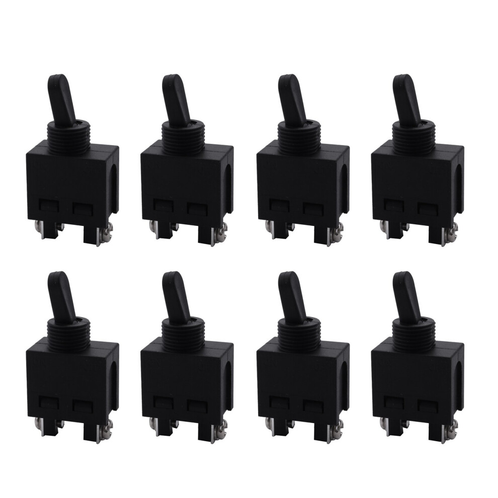 8X 250V On/Off Position Toggle Switch For Angle Grinder 4764036923745