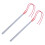 2pcs 10mm x 270mm Single End Heating Elements 220V 600W 1