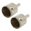 2X 30mm Diamond Tipped Tile Ceramic Glass Drill Bit 1