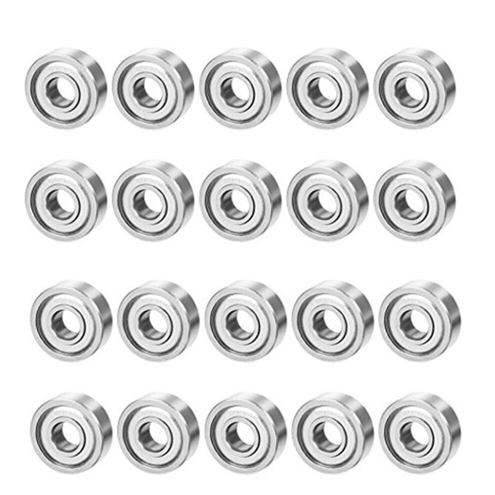 20 Bearing 604Zz 4X12 Shielded 4X12x4 4762103371192