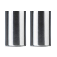 2X Insulated Wine Cooler Bucket with Wine Aerator - Fits 750Ml Wine Bottles, Keeps Wine Cold for Hours Stainless Steel