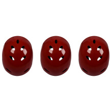 3X Safety Protector Helmet 11 Breathing Holes for Kayak Canoe Surf Paddleboard - Red