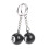 10X Billiard Ball Key Chain Key Ring Happy No. 8 3