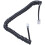 10X Replacement RJ9 4P4C Plug Coiled Stretchy Telephone Handsets Cable Line Black 2