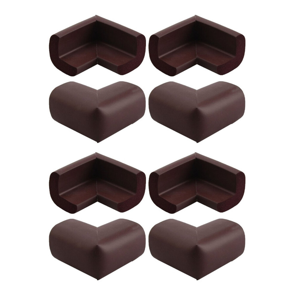 8 Pack Baby Child Infant Kids Safety Safe Table Desk Corner Bumps Cushion Guards Protector Coffee Tlily