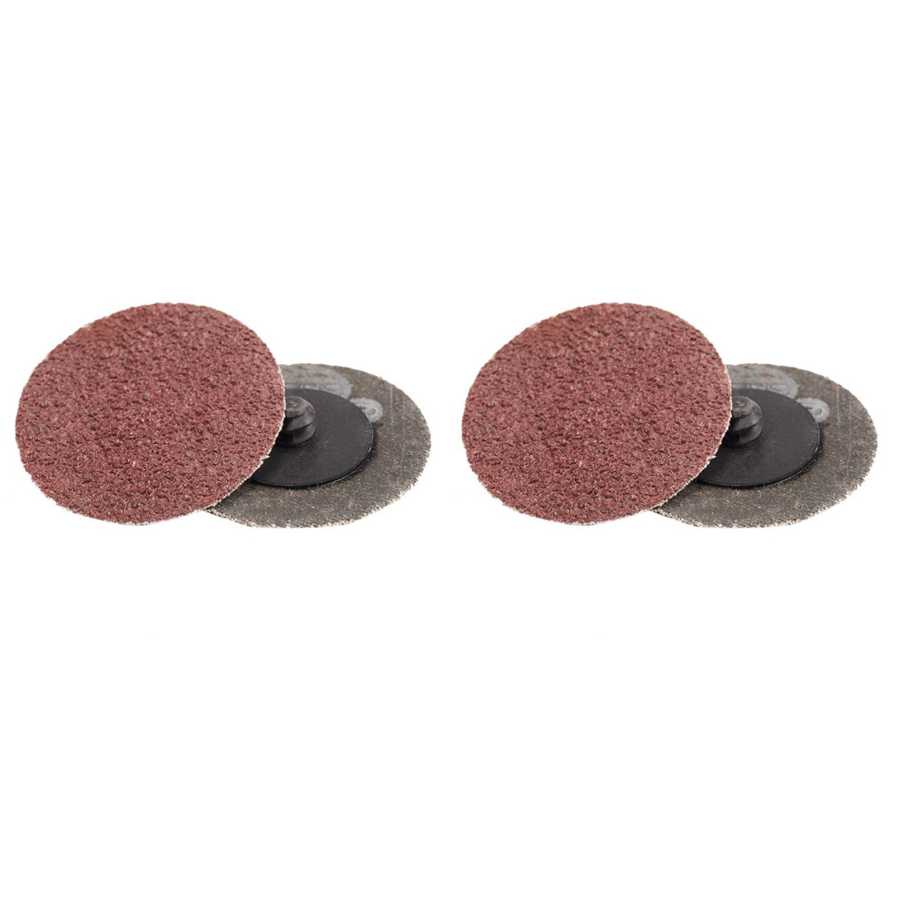 200Pcs Sanding Disc For 50Mm 40 60 80 120 Grit Sander Paper Disk Grinding Wheel Abrasive Tools Accessories 4762103322156