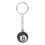 10X Billiard Ball Key Chain Key Ring Happy No. 8 6