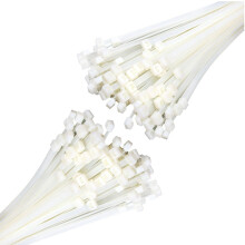 INDUSTRIAL QUALITY : 100X2.5mm Color: White Quantity: 100 Pieces