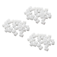 90Pcs 0.5 Modulus 8 Teeth Plastic Gear Cog for 2mm Toy Car Motor Shaft