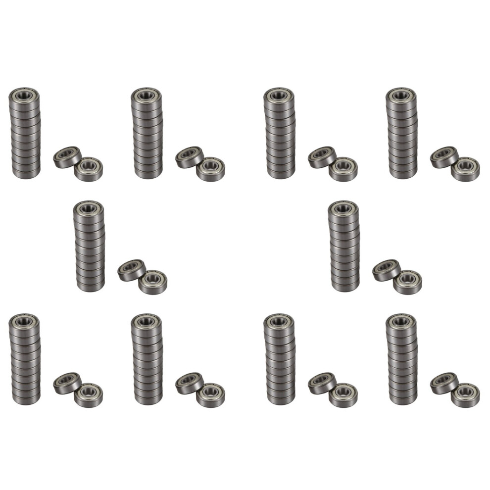 120 Pcs 608Z 22Mm X 8Mm X 7Mm Single Row Deep Groove Ball Bearing 4762103365689
