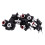 10Pcs PCB Mount 2 Position Stereo Audio Video Jack RCA Female Connector 2