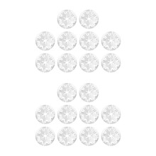 20X Exhaust Heat Shield Clip Nut Washers for TRANSPORTER T4 T5 GOLF