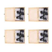 8X Adjustable Planer Blade Cutter Calibrator Setting Jig Gauge Woodworking Tool