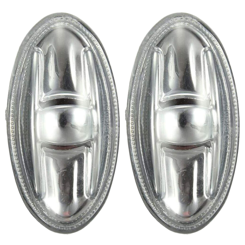 2X For 108 107 206 1007 407 Partner Side Indicator Repeater Lamp 6325G3 Light 4762103312492