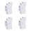 4X SUL180A 15 Minutes Mechanical Timer 24 Hours Programmable Din Rail Timer Time Switch Relay Measurement Analysis 1