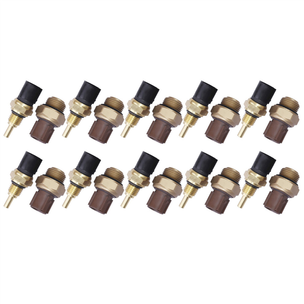 Tlily 20Pcs Coolant Temperature Sensor & Switch For -V