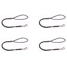 4X Dog Pet Animal Noose Loop Lock Clip Rope for Grooming Table Arm Bath 52cm