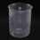 4X Messbecher 250ML Messbecher klar weiß Kunststoffbecher 5