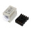 2X DC 12V 0- 30S Electric Delay Timer Timing Relay DPDT 8P W Base 4