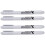 4PC Liquid Chalk Pen Marker for Glass Windows Chalkboard Blackboard White 1