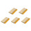 5X 8 Inch Silk Screen Printing Press Squeegee Single 70 Durometer Ink Scraper Tools 1