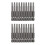 6.3mm Hexagon 4mm T20 Magnetic Tip Torx Screwdriver Bits 20 Pcs 1