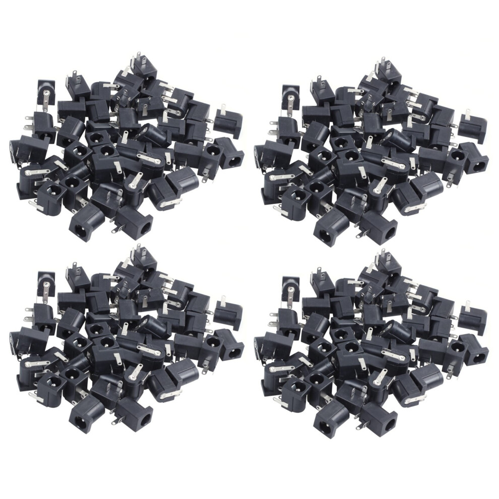 180 Pcs Dc Power Socket 2.1Mm X 5.5Mm Barrel-Type Pcb Mount Dc-005 4762103367423