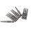6.3mm Hexagon 4mm T20 Magnetic Tip Torx Screwdriver Bits 20 Pcs 2