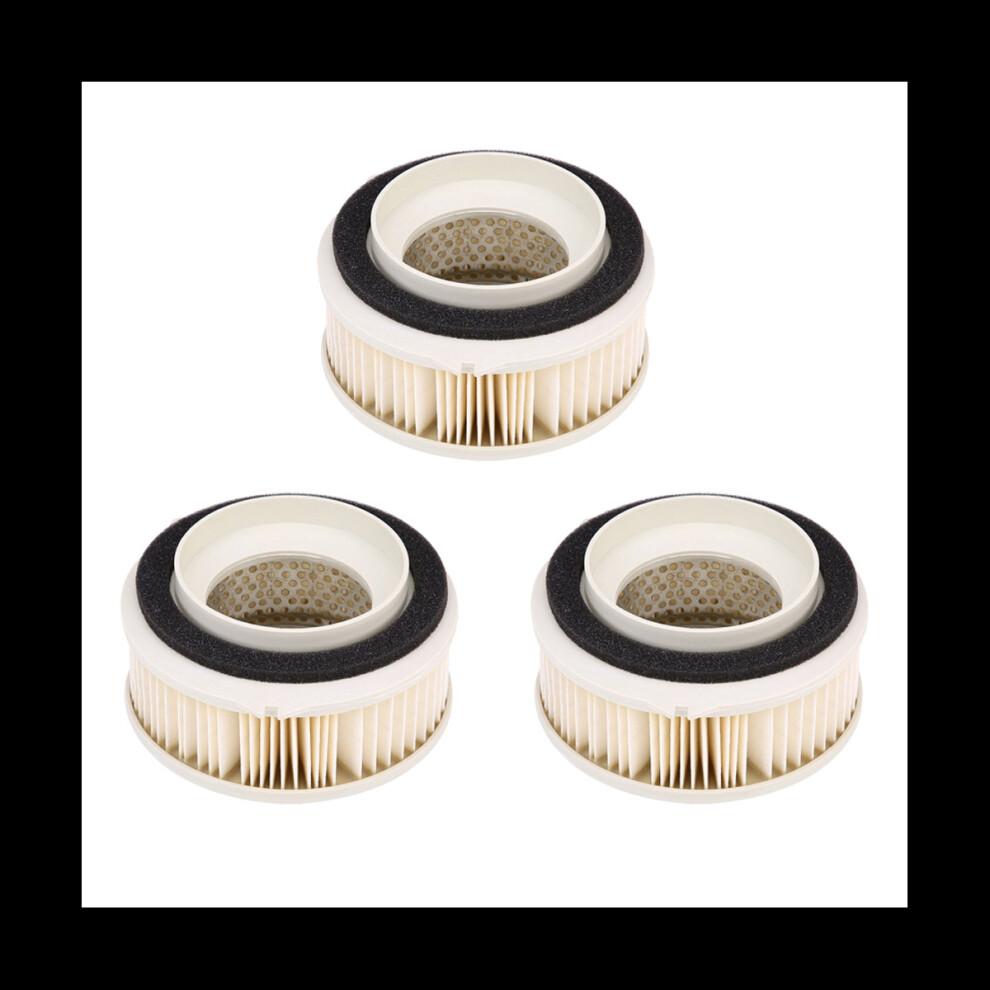 3X Air Filter Intake Pod Cleaner Air Filters For Xvs400 Xvs 400 Dragstar 1996-2016 Motorcycle Accessories 4762103314618