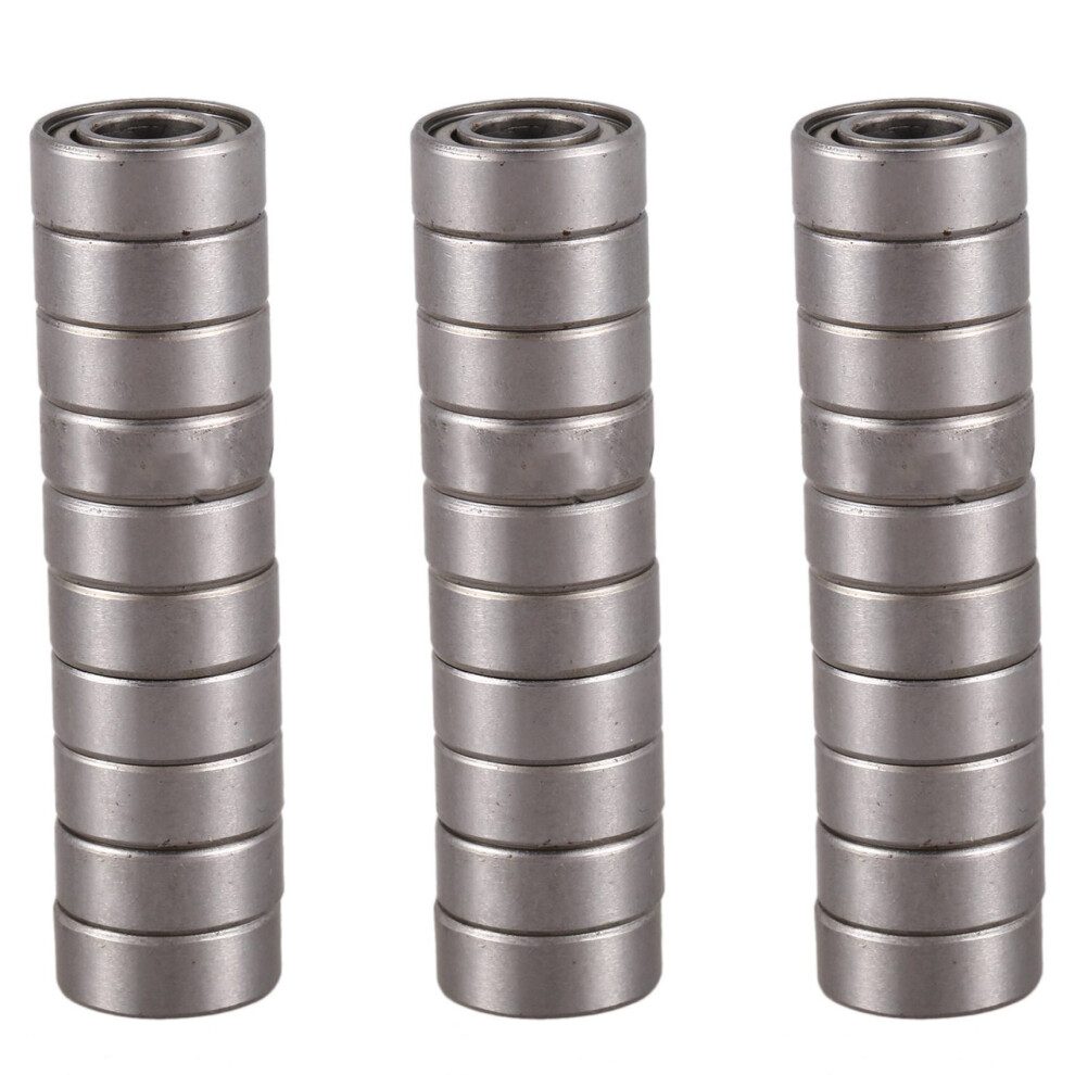 6Mm X 13Mm X 5Mm Miniature Deep Groove 686Z 30Pcs 4762103336627