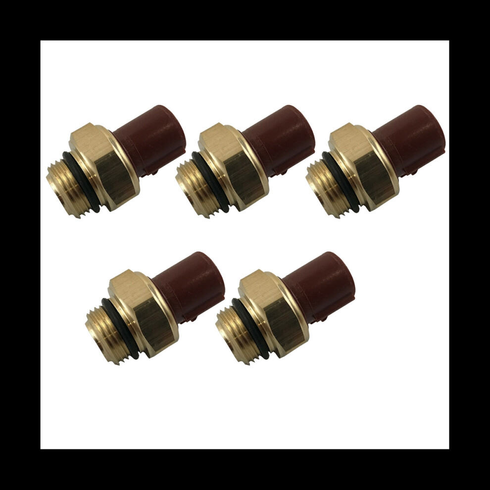 5X Radiator Cooling Fan Switch Sensor For 1992-2005 1.3L 1.5L 1.6L 1.7L 4762103317763