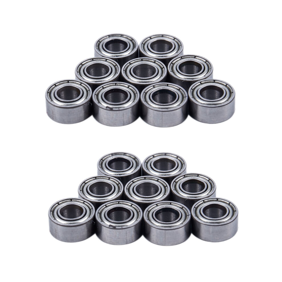 684Zz Bearing 4X9x4 Mm Abec-5 (20Pcs) Miniature 684 Z Zz 684-2Z 4762103370188