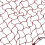 2X Professional Training Standard Braided Badminton Net 6.0M X 0.75M White 6