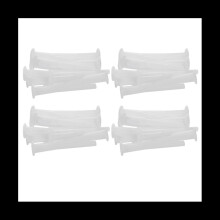 40X Fitness Exercise Sport Yoga Ball Inflatable Bed Pool Air Stopper Plug Pin White