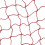 2X Professional Training Standard Braided Badminton Net 6.0M X 0.75M White 3