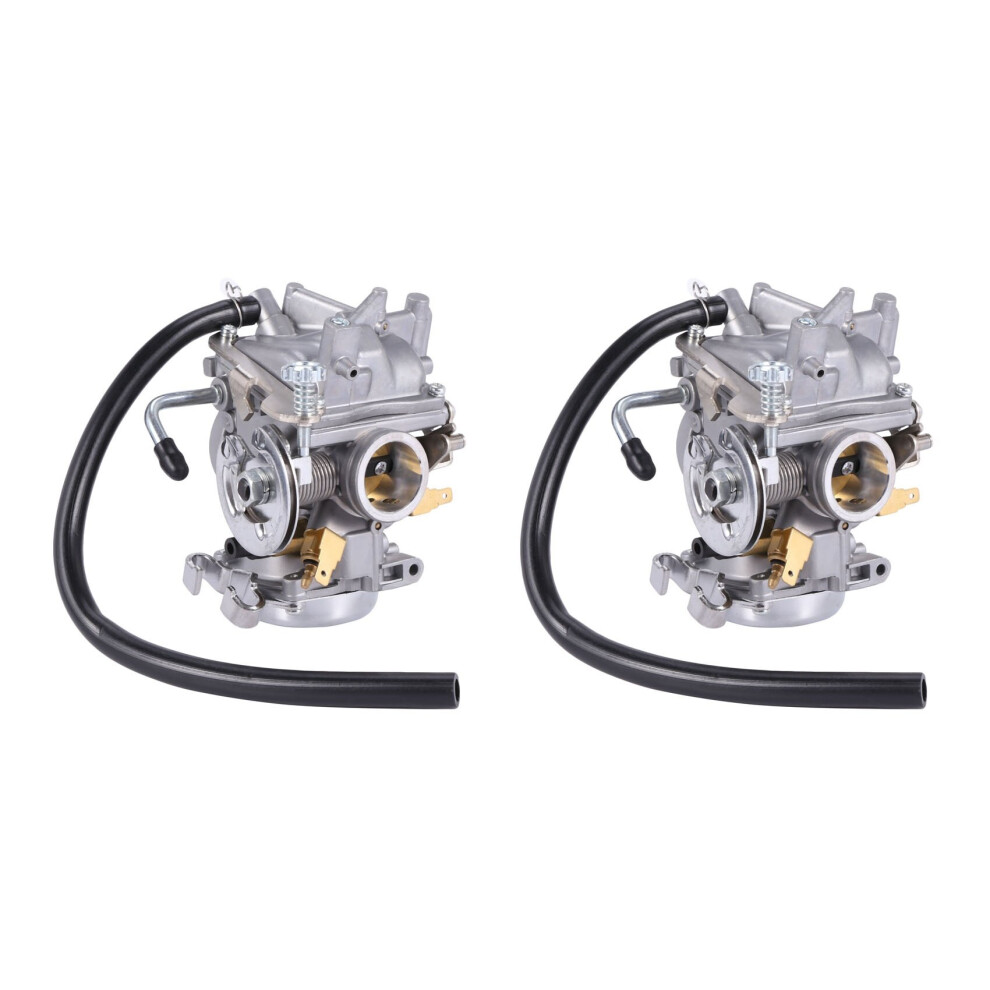2X Carburetor Xv250 Xv125 Qj250 Xv 250 Xv 125 Aluminum Carburetor Assy For Virago 125 Xv125 1990-2014 4762365751046