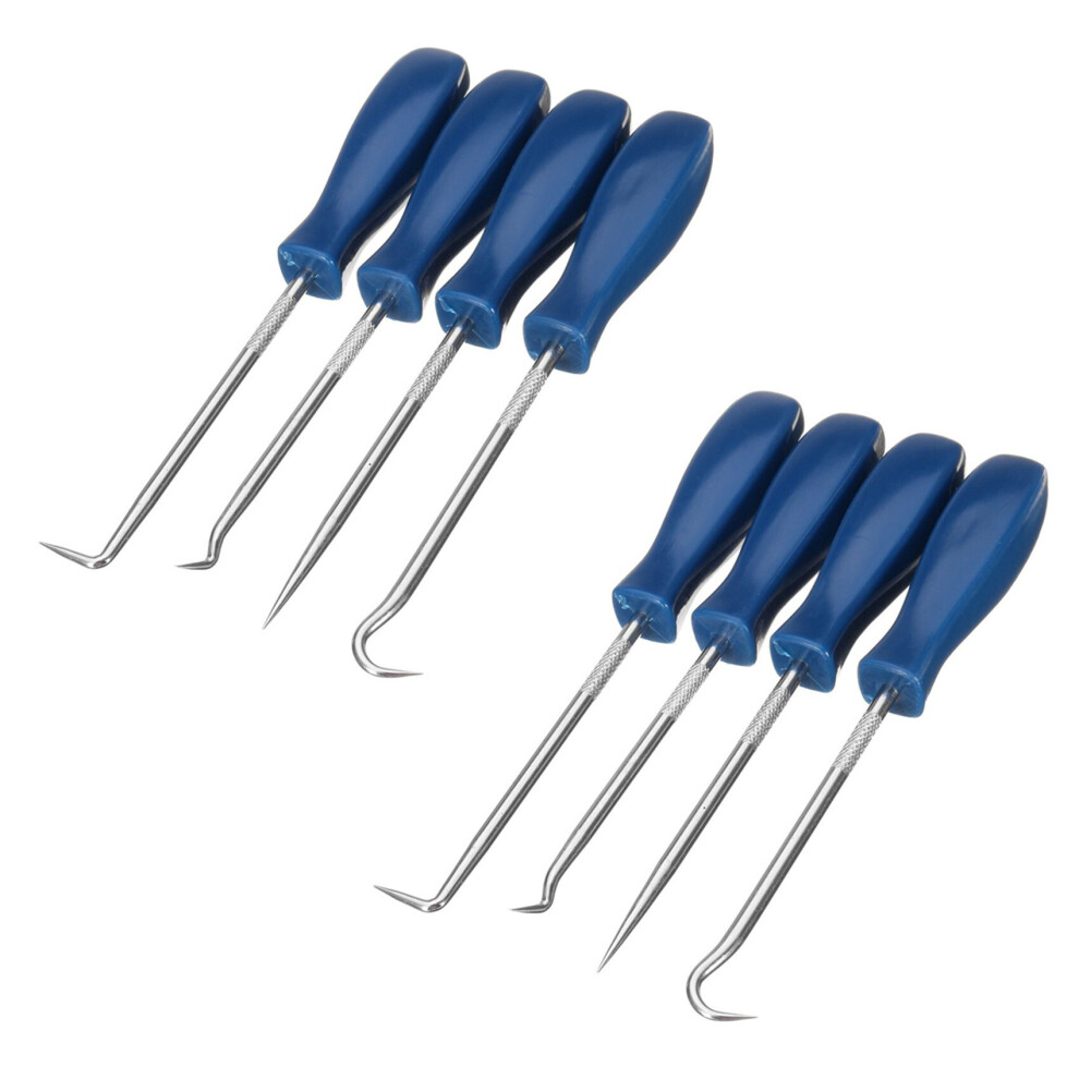 8Pcs Pick And Hook Set O Ring Oil Seal Gasket Puller Remover Tool 4762103371239