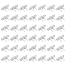 300Pcs Anti Electric Shock Plugs Protector Cover Cap Power Socket Electrical Outlet Baby Children Safety Guard Two Holes