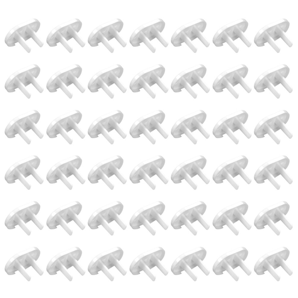 Tlily 300Pcs Anti Electric Shock Plugs Protector Cover Cap Power Socket Electrical Outlet Baby Children Safety Guard Two Holes