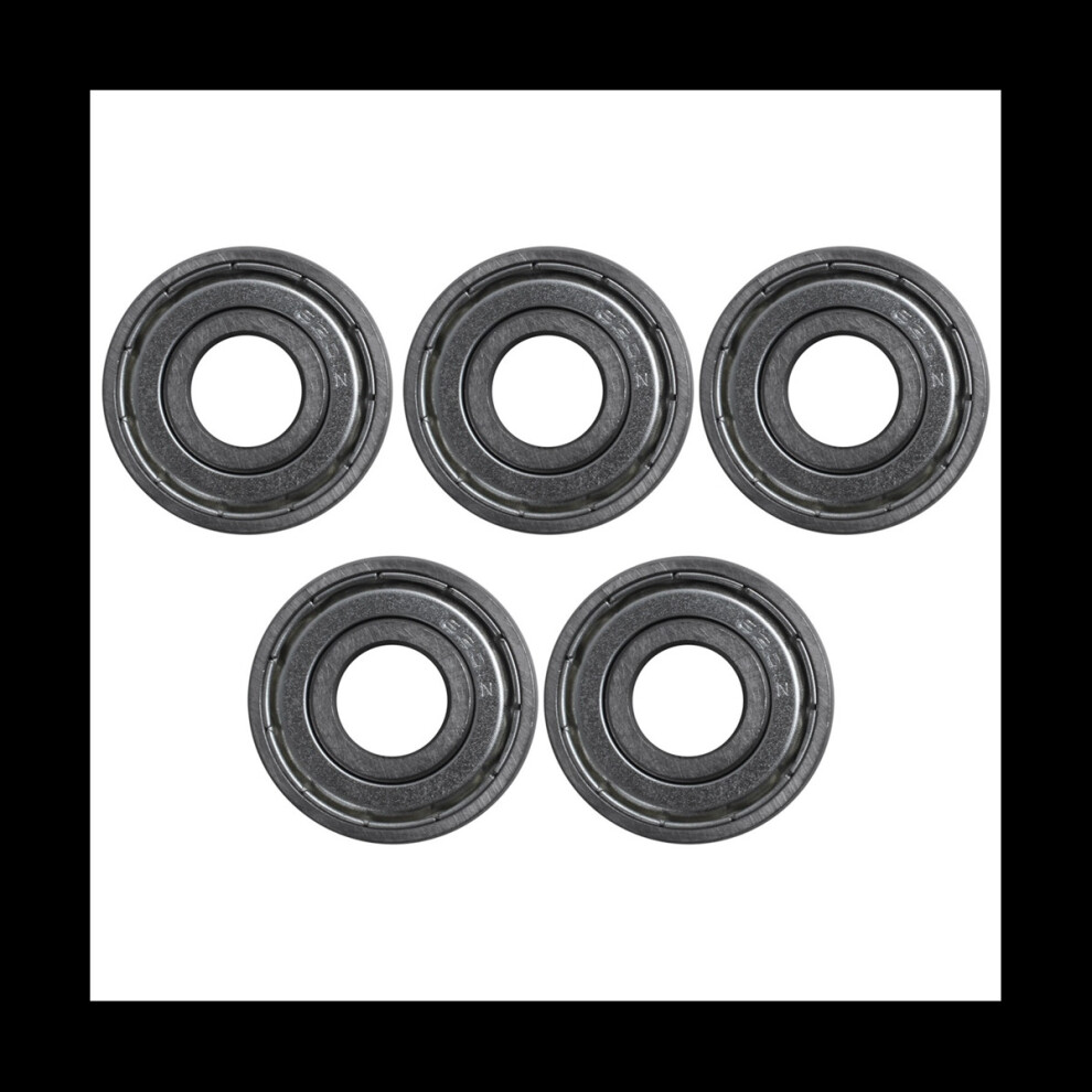 5X 6201Z Deep Groove Ball Bearing, Metal, 12 X 32 X 10 Mm, Sealed 4762103349498